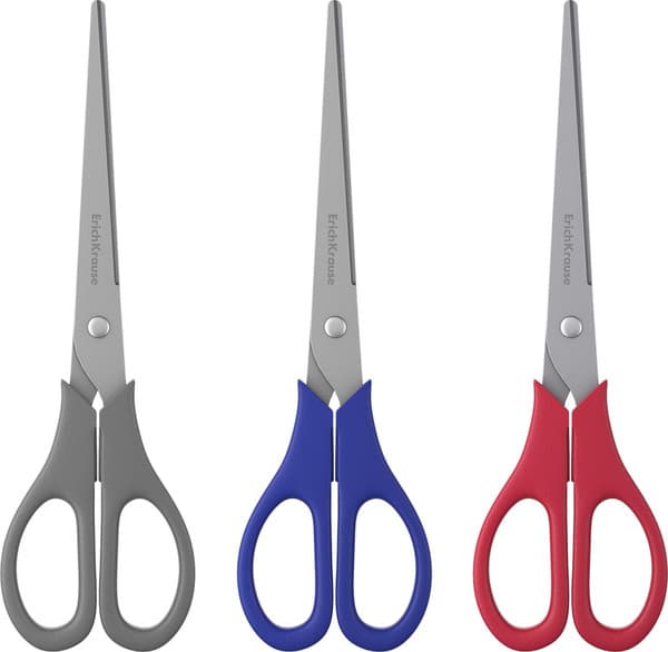 Ножницы канцелярские Erich Krause EasyCut / 60839 2
