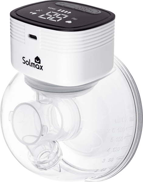 Молокоотсос электрический Solmax&Kids HP99192