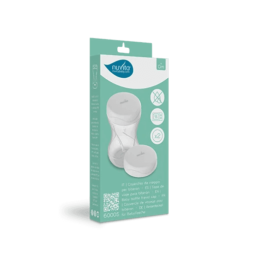 Набор крышек для бутылочки Nuvita Bottle Travel Cap 60005 / NU-ALMB0024 3
