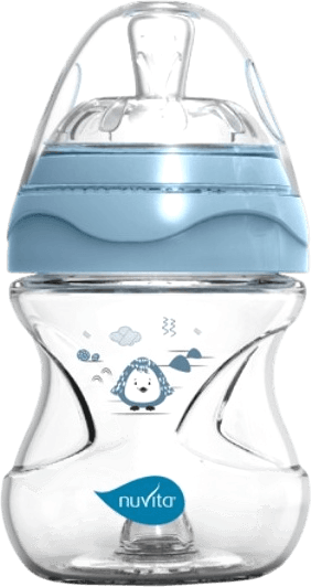 Бутылочка для кормления Nuvita Антиколиковая Materno Feel 6011 / NU-ALMB0061