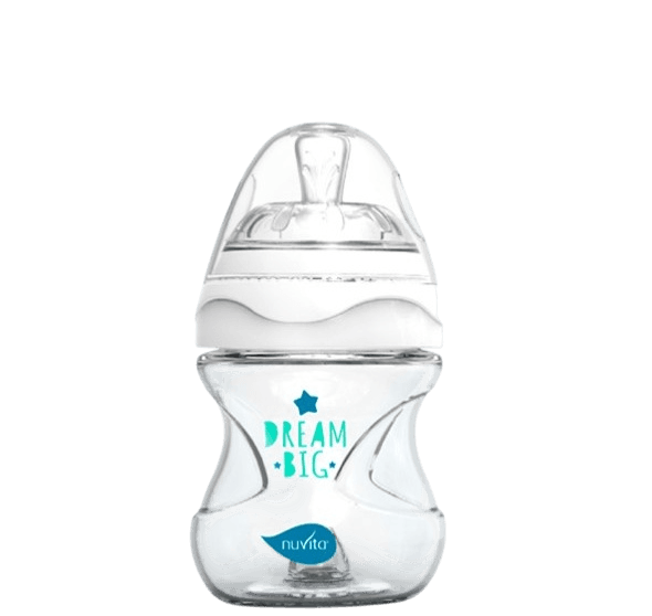 Бутылочка для кормления Nuvita Антиколиковая Glass Collection 6013 / NU-ALMB1033