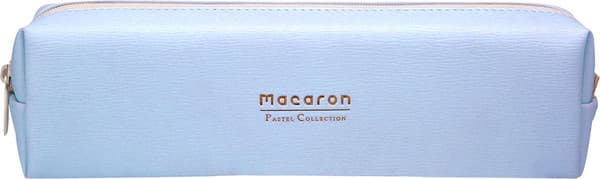 Пенал Deli Macaron / Z86802BLUE