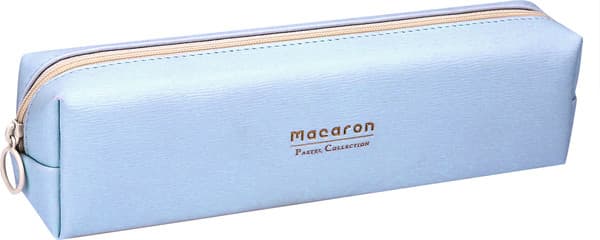 Пенал Deli Macaron / Z86802BLUE 2