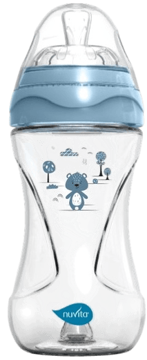 Бутылочка для кормления Nuvita Антиколиковая Materno Feel 6031 / NU-ALMB0064