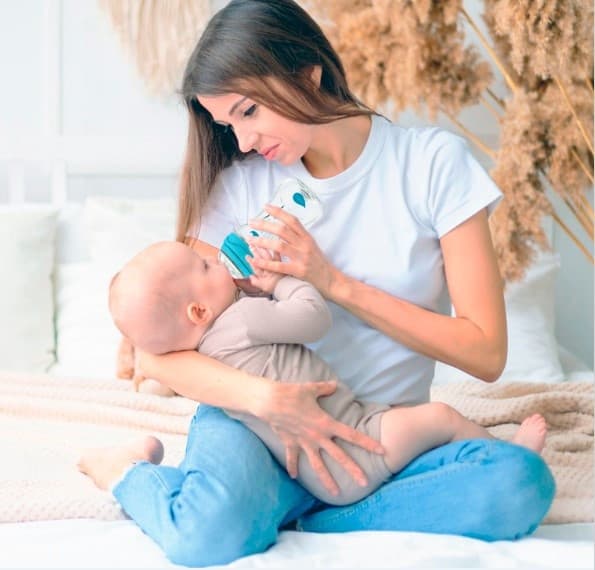 Бутылочка для кормления Nuvita Антиколиковая Materno Feel 6031 / NU-ALMB0064 3