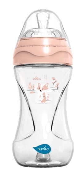 Бутылочка для кормления Nuvita Антиколиковая Materno Feel 6031 / NU-ALMB0065