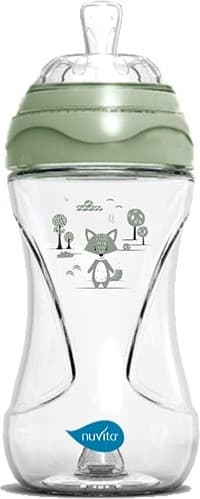 Бутылочка для кормления Nuvita Антиколиковая Materno Feel 6031 / NU-ALMB0066 2