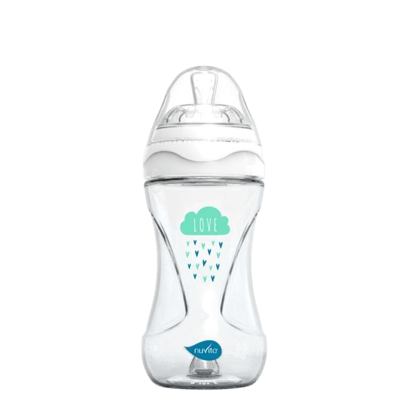 Бутылочка для кормления Nuvita Антиколиковая Glass Collection 6033 / NU-ALMB1041