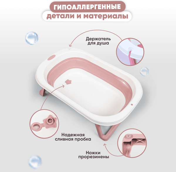 Ванночка детская Solmax&Kids SM90518 4