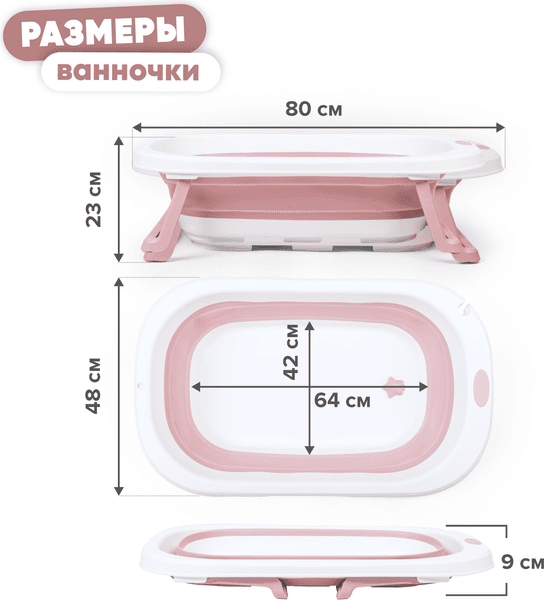 Ванночка детская Solmax&Kids SM90518 3