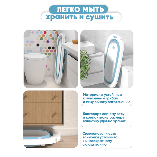 Ванночка детская Solmax&Kids SM90519 3