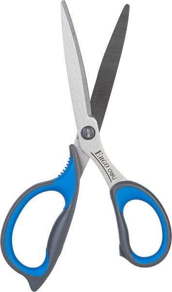 Ножницы канцелярские Deli Ergo / 77760BLUE 2