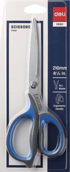 Ножницы канцелярские Deli Ergo / 77760BLUE 3