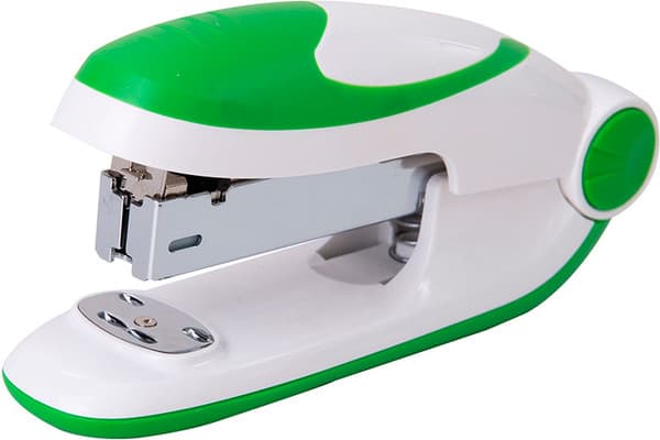 Степлер Deli E0319GREEN