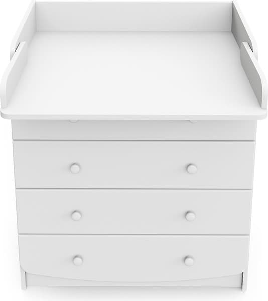 Комод пеленальный INDIGO Classic 800/4 c откидным пеленальным столиком 3