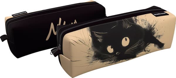 Пенал Erich Krause Blur Cat / 62867