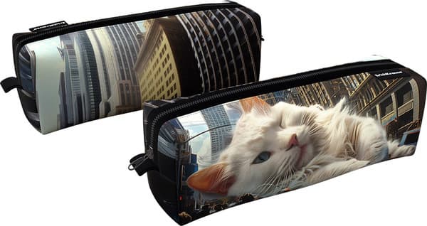 Пенал Erich Krause Big City Cats / 62871