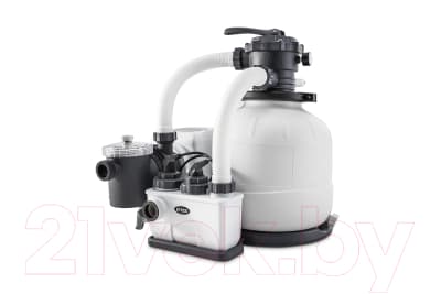 Каркасный бассейн Intex Graphite Gray Panel / 26384 4