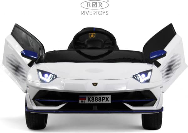 Детский автомобиль RiverToys K888PX 5