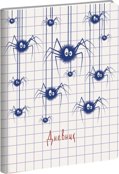 Дневник Listoff SchoolMix. Spider web / ДУК214802