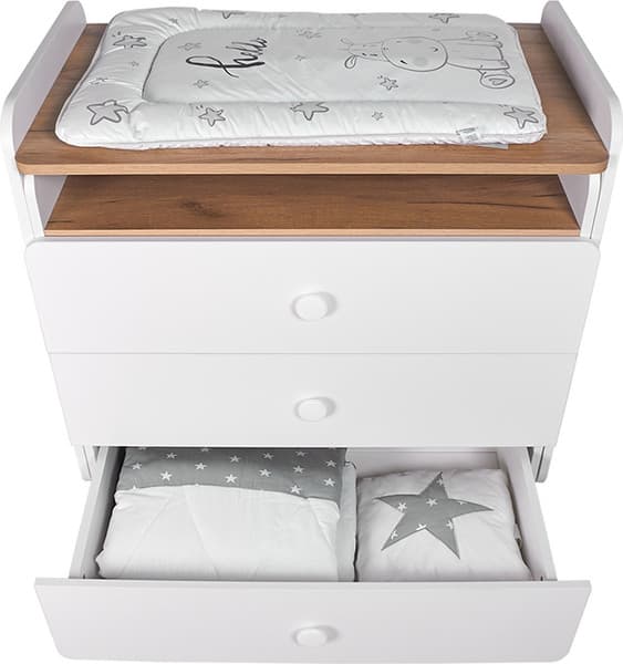 Комод пеленальный Polini Kids Ameli 3010 / 0002761.174 5
