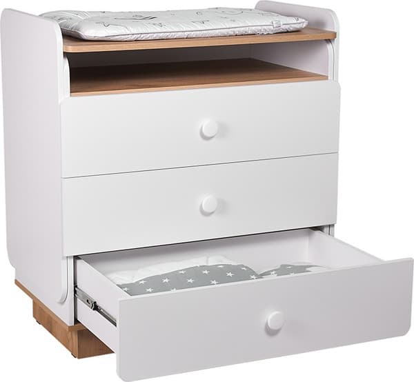 Комод пеленальный Polini Kids Ameli 3010 / 0002761.174 5