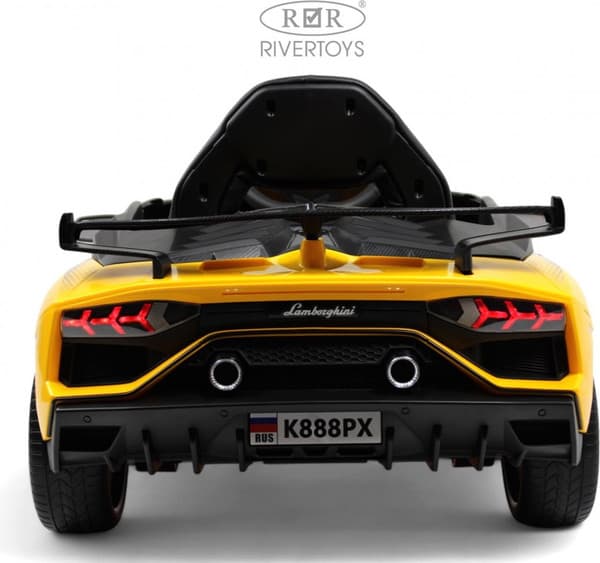 Детский автомобиль RiverToys K888PX 5