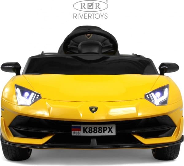 Детский автомобиль RiverToys K888PX 2
