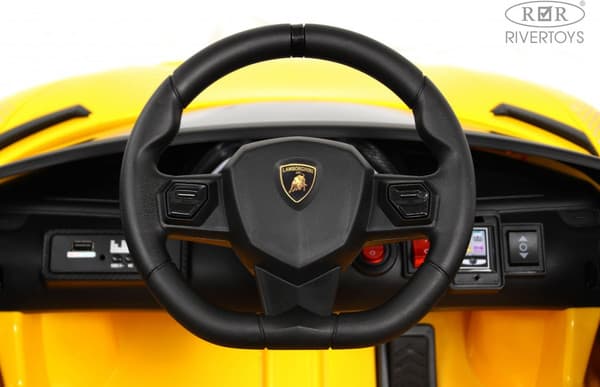 Детский автомобиль RiverToys K888PX 9