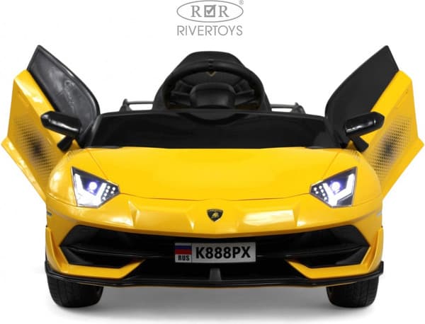 Детский автомобиль RiverToys K888PX 4
