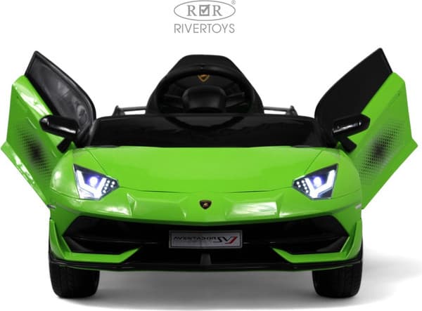 Детский автомобиль RiverToys K888PX 7