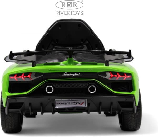 Детский автомобиль RiverToys K888PX 6