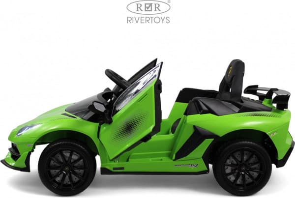 Детский автомобиль RiverToys K888PX 3