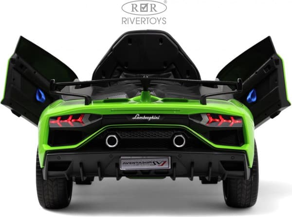 Детский автомобиль RiverToys K888PX 5