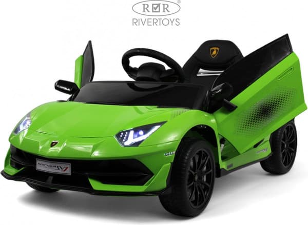 Детский автомобиль RiverToys K888PX 2
