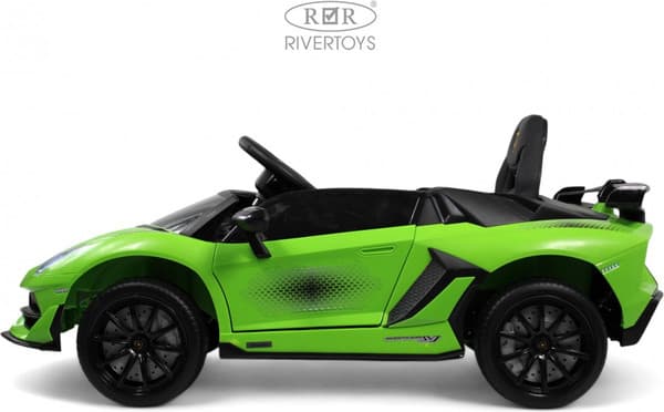 Детский автомобиль RiverToys K888PX 4
