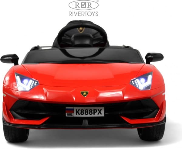 Детский автомобиль RiverToys K888PX 3