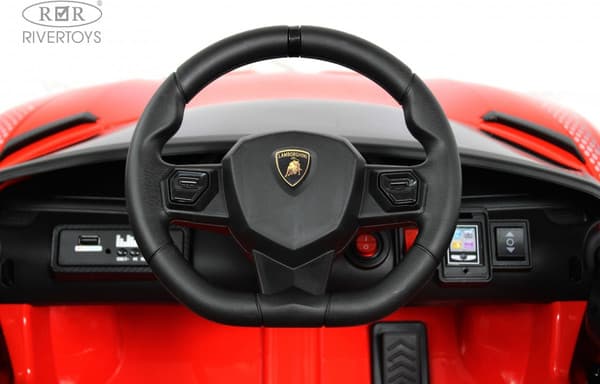 Детский автомобиль RiverToys K888PX 9