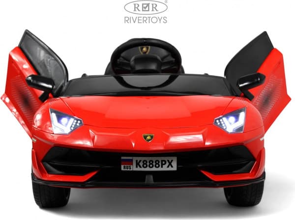 Детский автомобиль RiverToys K888PX 4