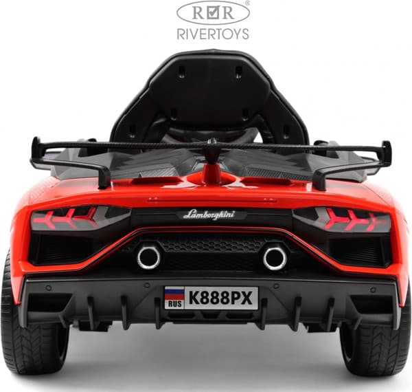 Детский автомобиль RiverToys K888PX 5