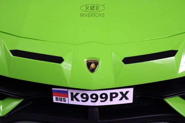 Детский автомобиль RiverToys K999PX 8