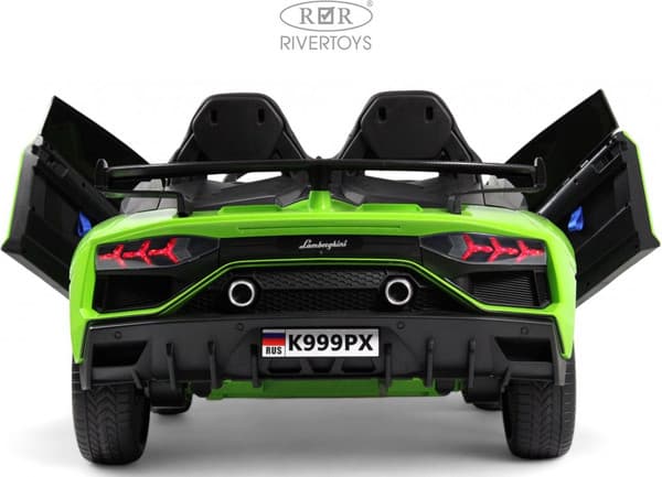 Детский автомобиль RiverToys K999PX 4