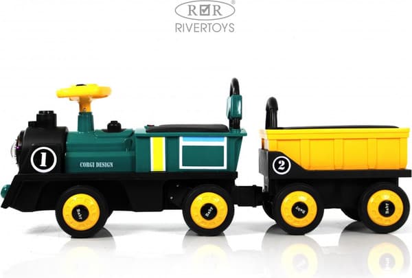 Детский автомобиль RiverToys K008AM 2