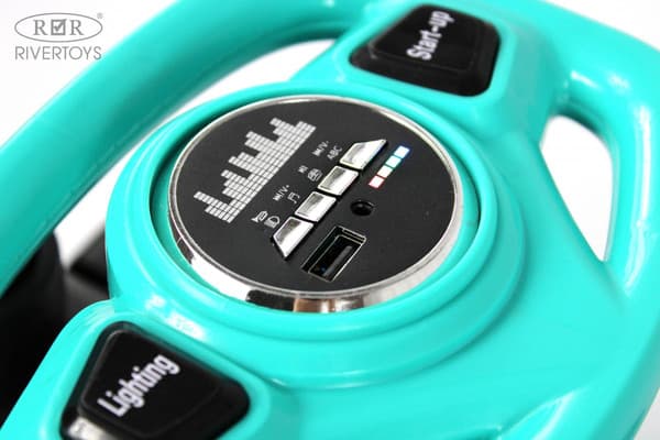 Детский автомобиль RiverToys K008AM 10