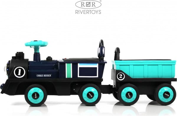 Детский автомобиль RiverToys K008AM 2
