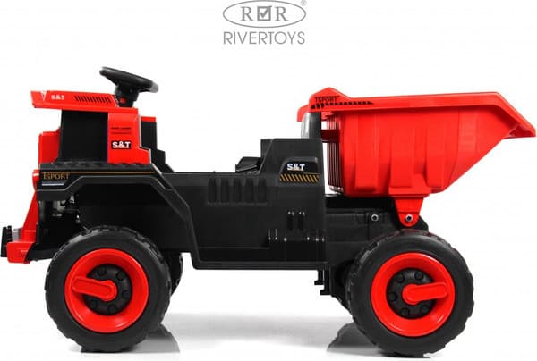 Детский автомобиль RiverToys K555PX 4