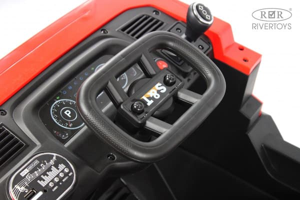 Детский автомобиль RiverToys K555PX 5