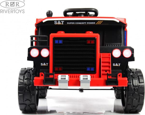 Детский автомобиль RiverToys K555PX 2