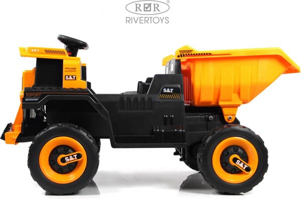 Детский автомобиль RiverToys K555PX 2