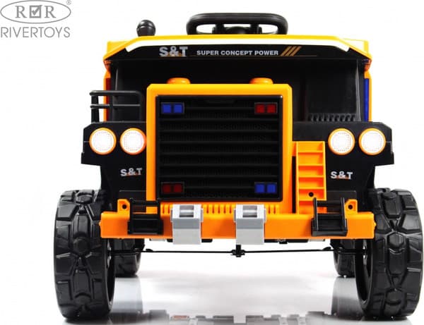 Детский автомобиль RiverToys K555PX 3